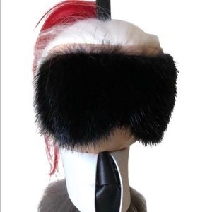 Fendi Karl Lagerfeld Fur Bag Charm